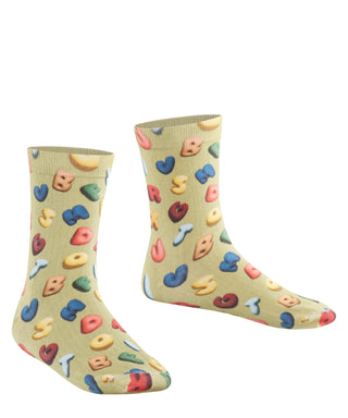 FALKE Colourful Alphabet Print Kinder