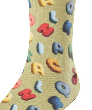 FALKE Colourful Alphabet Print Kinder