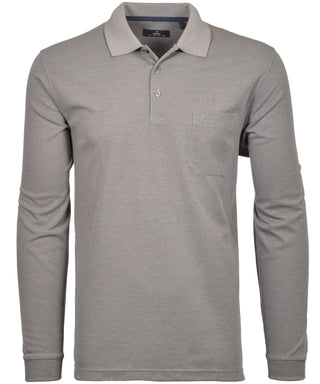 Poloshirt langarm