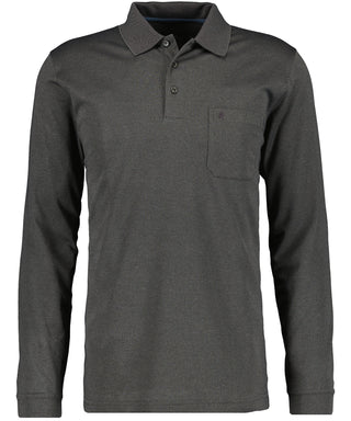 Poloshirt langarm