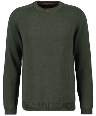 Strickpullover Rundhals