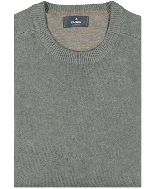 Strickpullover Rundhals