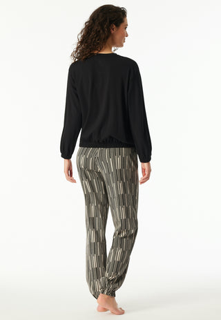 Schlafanzug lang