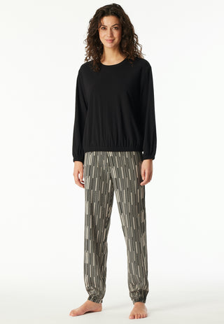 Schlafanzug lang