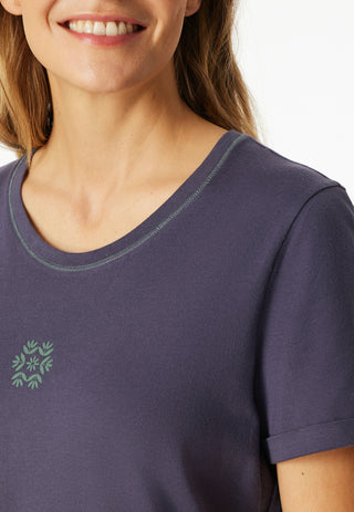 Nachthemd kurzarm, 90 cm