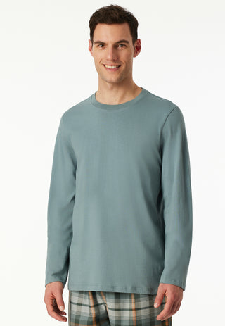 Langarmshirt Rundhals