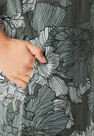 Nachthemd lang Arm, 120cm