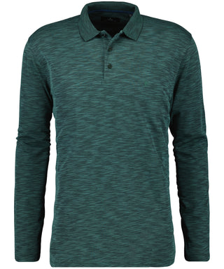Softknitpolo Flammdesign, Langarm