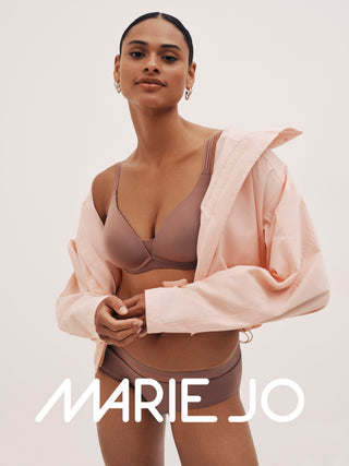 LOUIE satin taupe Short