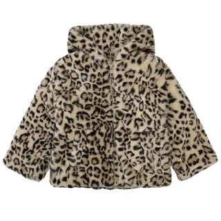 Plüsch Jacke