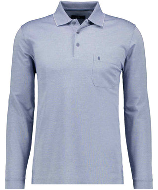 Poloshirt langarm