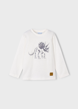 Shirt Reliefmotiv Dinosaurier