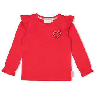 Langarm Shirt - Queen Of Hearts