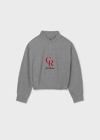 Sweatshirt Relief-Buchstaben
