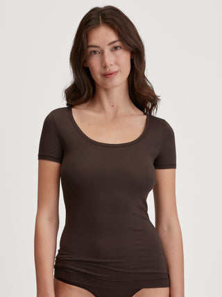 WOMEN Top short-sleeve