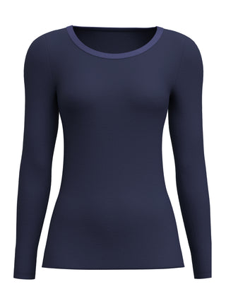 WOMEN Top long-sleeve