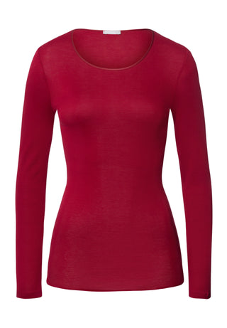 Cotton Seamless L/SLV Shirt