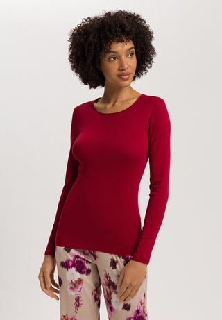 Cotton Seamless L/SLV Shirt