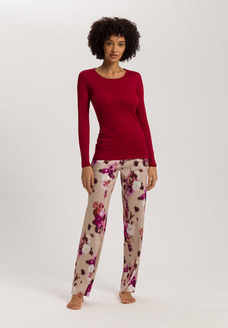 Cotton Seamless L/SLV Shirt