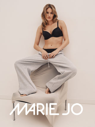 LOUIE schwarz Push-up BH