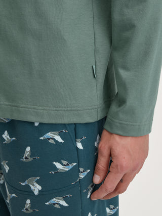 MEN Shirt long-sleeve Remix Sleep Weekend