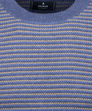 Strickpullover gestreift