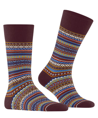 Burlington Fair Isle Herren