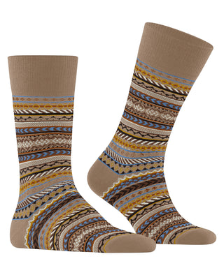 Burlington Fair Isle Herren