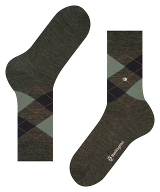 Burlington Edinburgh Melange Herren