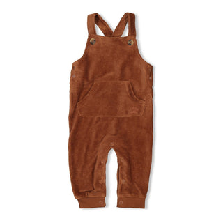 Gerippte Latzhose Samt - Wild World