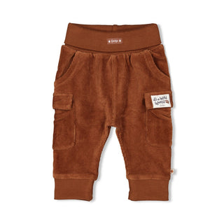 Gerippte Hose Samt - Wild World