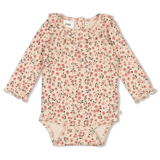 Gerippte Body - Woodland Bloom