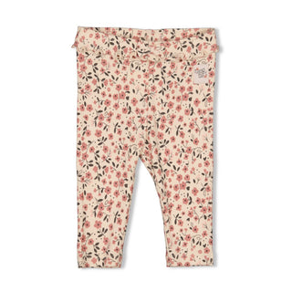 Gerippte Leggings - Woodland Bloom