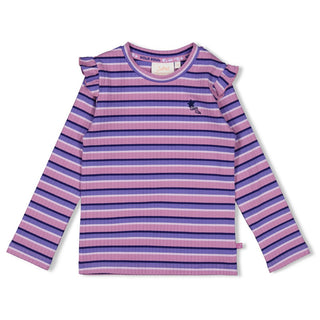 Geripptes Langarmshirt Ringel - Wild Soul