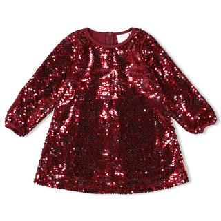 Pailetten Kleid - Queen Of Hearts