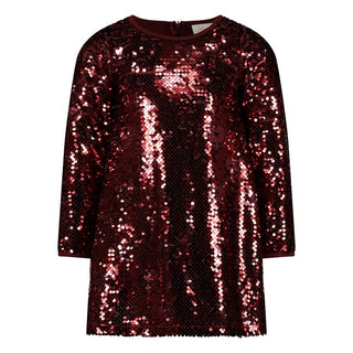 Pailetten Kleid - Queen Of Hearts