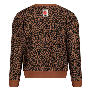 Sweater AOP - Queen Of Hearts