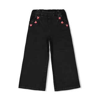 Culotte Denim Look - Queen Of Hearts
