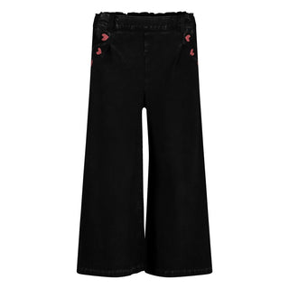 Culotte Denim Look - Queen Of Hearts