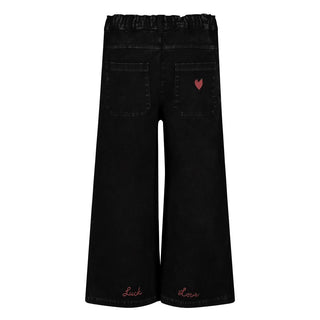 Culotte Denim Look - Queen Of Hearts