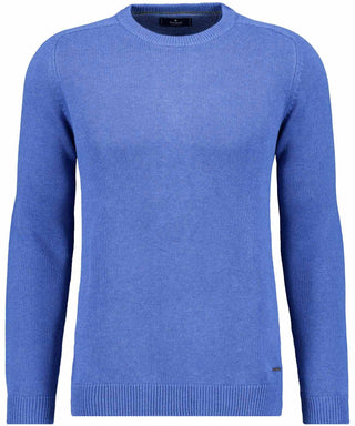 Strickpullover Rundhals