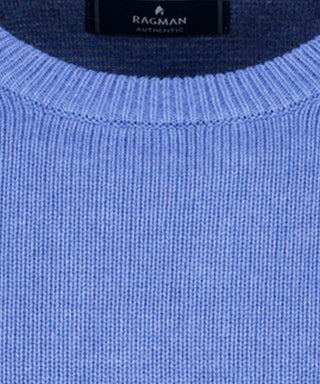 Strickpullover Rundhals