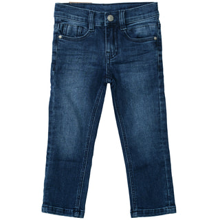 Jeans, brushed inside