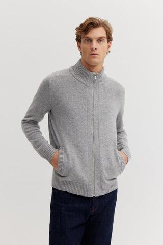 Zip Cardigan