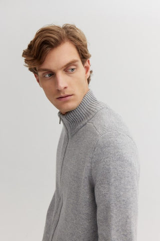 Zip Cardigan