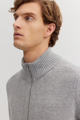 Zip Cardigan