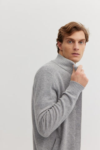 Zip Cardigan