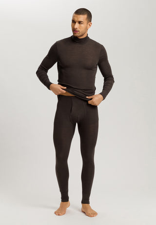 Woolen Silk Turtle-Neck Shirt