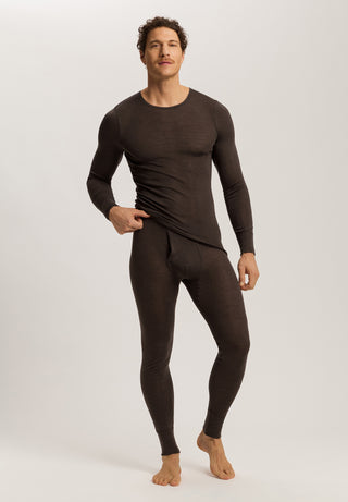 Woolen Silk L/SLV Shirt