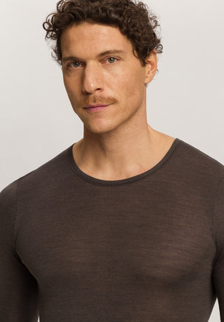 Woolen Silk L/SLV Shirt